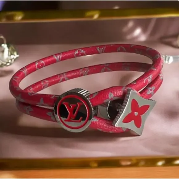 Louis Vuitton Catch It Monogram LV Heritage Bracelet (LVXX015) - Picture 4 of 7